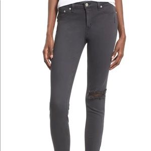 Tularosa Crissi Mid-Rise Skinny Jeans